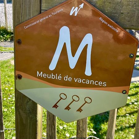 La Petite Passerelle A Mouzaive Vresse-sur-Semois Kültér fotó