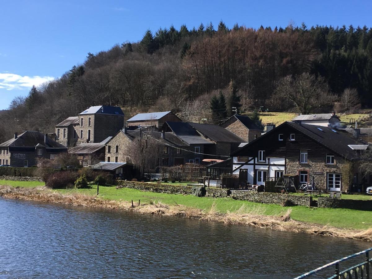 La Petite Passerelle A Mouzaive Vresse-sur-Semois Kültér fotó